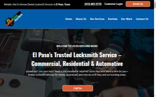 Locks, Keys and More website