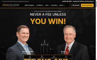 Loncar Lyon Jenkins, Attorneys at Law website
