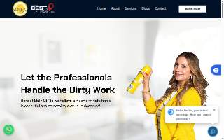 Maid Mi Dia website