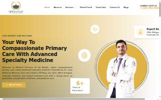 Medical Services of the Border, PA website
