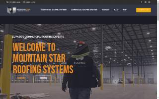 Mountain Star Roofing Systems website