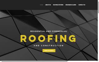 Pioneer Roofing & Construction website