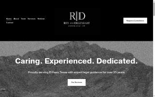 Rey & Degenhart, Attorneys at Law P.C. website