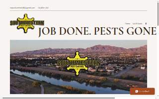 Southwestern Pest Control LLC website