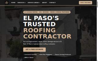 Star City Roofing website
