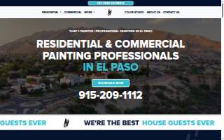 That 1 Painter El Paso website