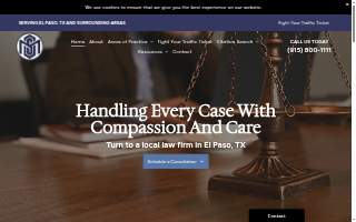 The Law Office Of Mario Ortiz Saroldi website