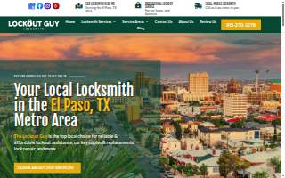 The Lockout Guy website