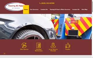 Towing El Paso website