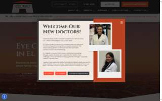 University Vision Centre - Eastside Office website
