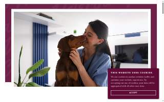 West Texas Cimarron Canyon Veterinary Clinic website