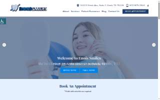 Ennis Smiles website