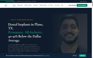 Innate Dental Solutions - Ennis website