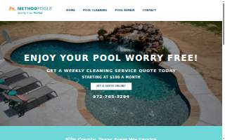 Method Pools website