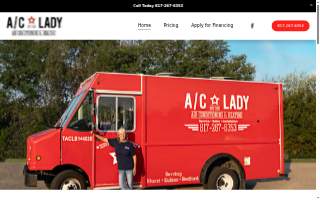 Ac Lady Inc website