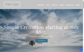Be at Peace Funerals and Cremations website