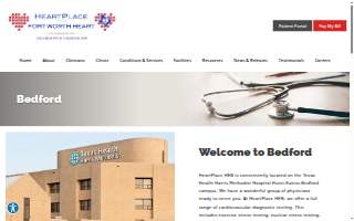 HeartPlace Bedford website