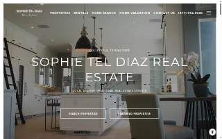 Sophie Tel Diaz | Colleyville, TX Real Estate website