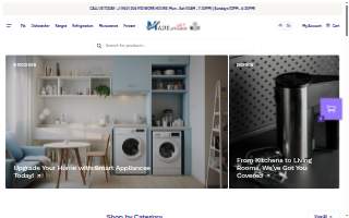 Made Appliance Outlet website