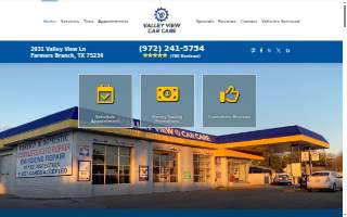 Valley View Car Care, Inc website