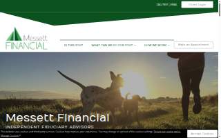 Messett Financial Advisors & Wealth Management website
