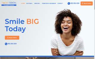 Today Dental of Flower Mound website