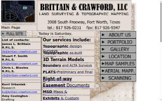 Brittain & Crawford LLC website