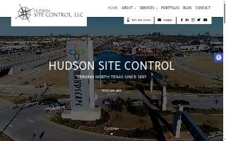 Hudson Site Control website