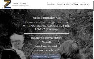 Ink Life DFW website