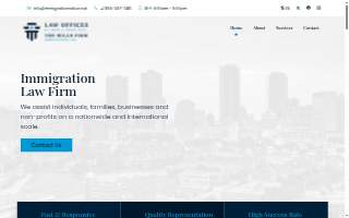 Law Offices of Jason C. Mills PLLC website