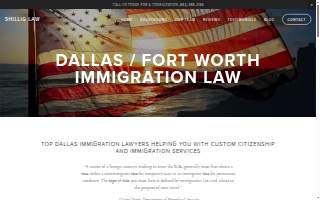 Shillig Law, PLLC of Forest Hill website