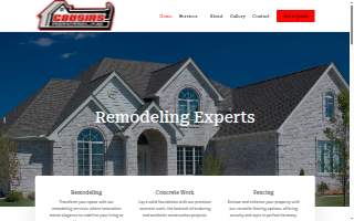Cousins Remodeling website