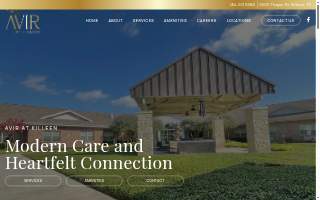 Avir at Killeen of Fort Hood website