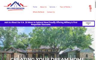 John D. Bowen Construction website