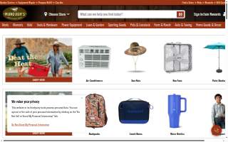 Murdoch's Ranch & Home Supply of Belgrade website