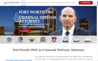 Andrew Deegan Criminal Attorney at Law website