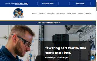 Arc Angel Services website