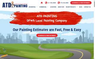 ATD Painting website