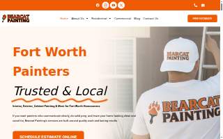 Bearcat Painting website