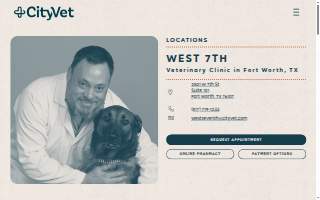 CityVet | West 7th website