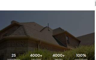 CLC Roofing Inc. website