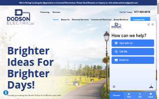 Dodson Electric website
