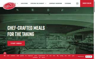 Eatzi's Market & Bakery website