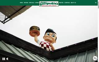 Galligaskin's Submarines Restaurant & Catering website
