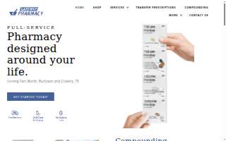 Gateway Pharmacy website