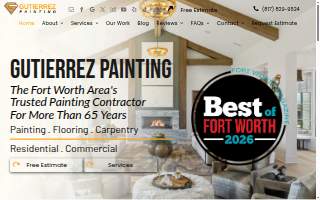 Gutierrez Painting - Painting Contractors website