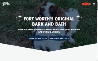Happy K9 of Fort Worth website