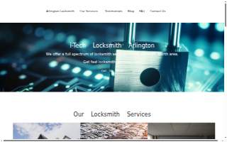 I-Tech Locksmith - Fort Worth website