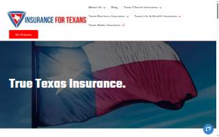 Insurance For Texans Group website