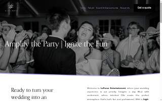 LeForce Entertainment website